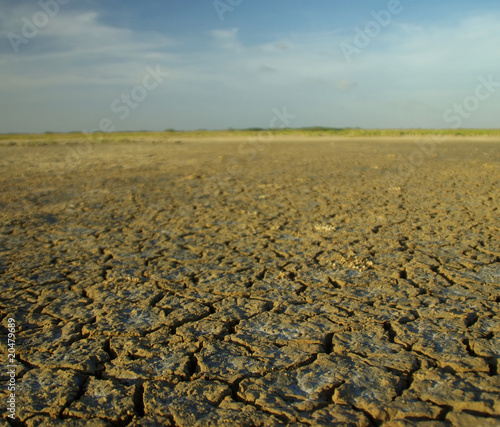 Global warming increases drought frequency and hunger