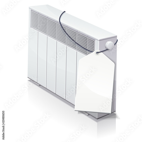 Prix d'un radiateur (reflet)