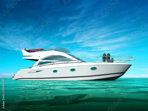 Luxury Yacht © ArchMen