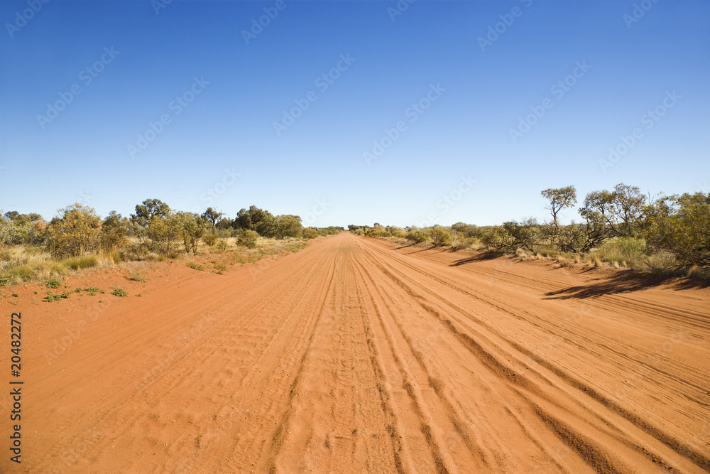 Obraz premium Desert Road