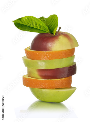 fruit sliced