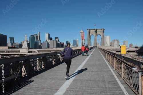 Wallpaper Mural di corsa sul ponte Torontodigital.ca