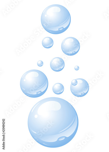 Vector bubbles - no trasparency