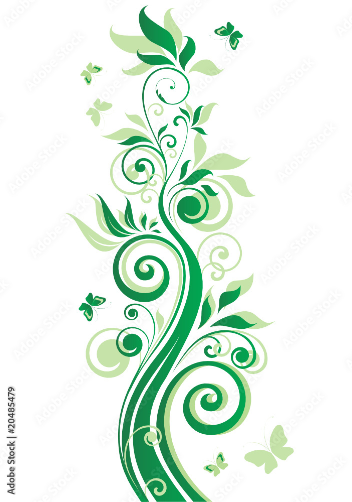 Beautiful green tree Beautiful green tree