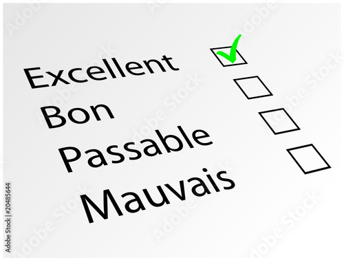 SONDAGE (business marketing opinion enquête qualité)