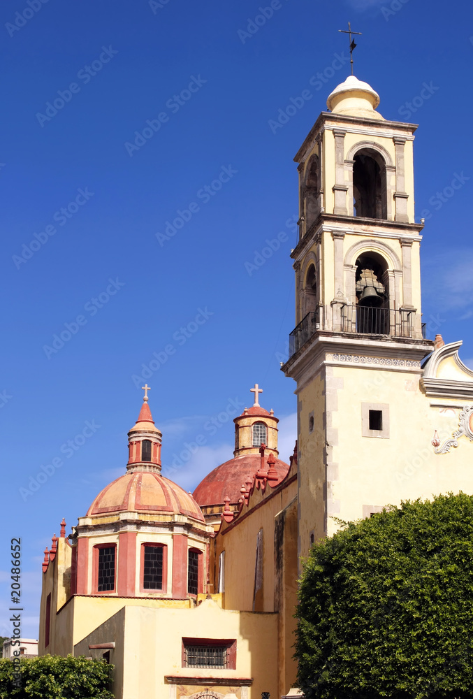 Convent of San Antonio - Queretaro, Mexico