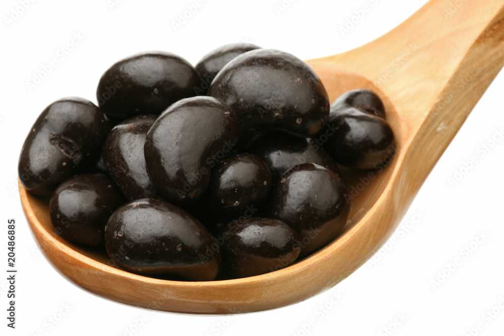 Cashew in chocolate glaze Cashew in chocolate glaze
