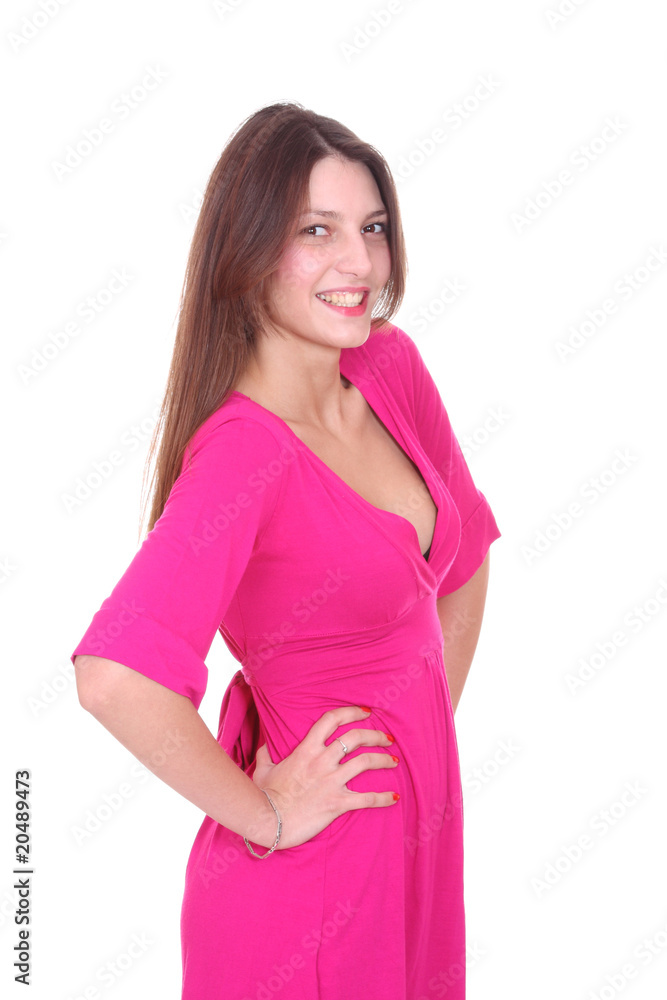 Portrait of a fresh and lovely woman Portrait of a fresh and lovely woman