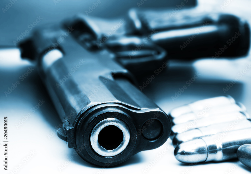 Semi Auto handgun Semi Auto handgun