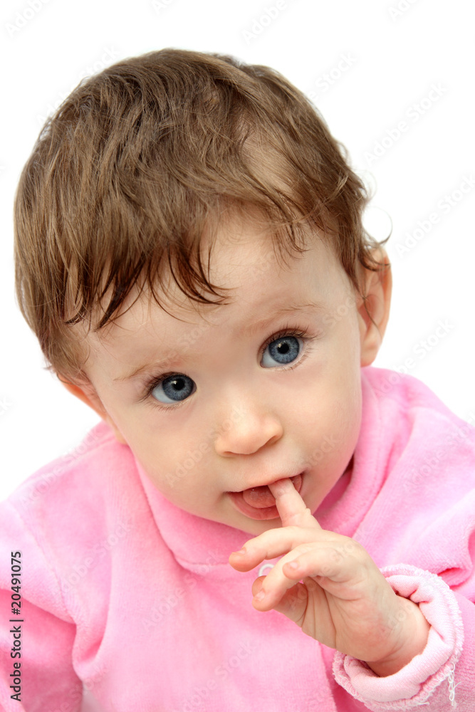 baby sucking fingers portrait baby sucking fingers portrait
