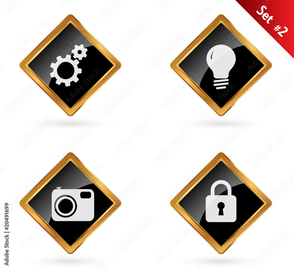 Multimedia icons set#2 Multimedia icons set#2