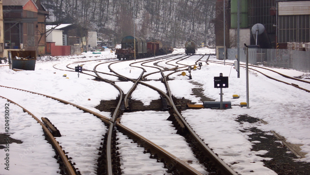 Fototapeta premium Rail Way