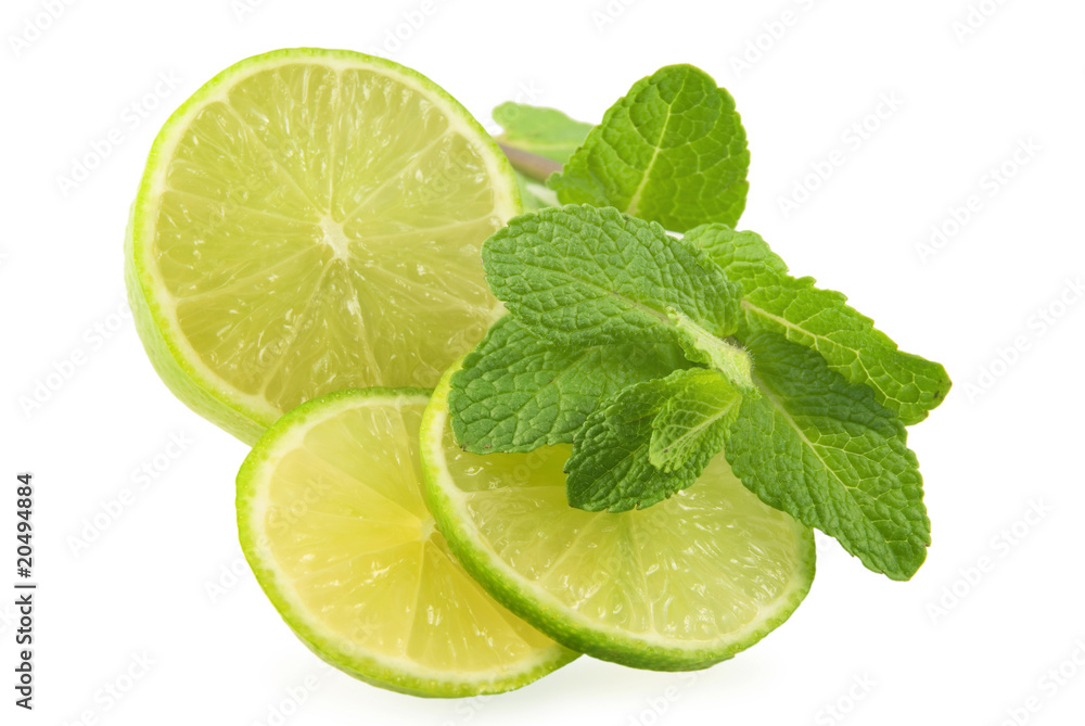 lime and mint lime and mint