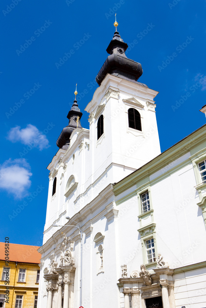 Church of Saint Cross, Znojmo, Czech Republic
