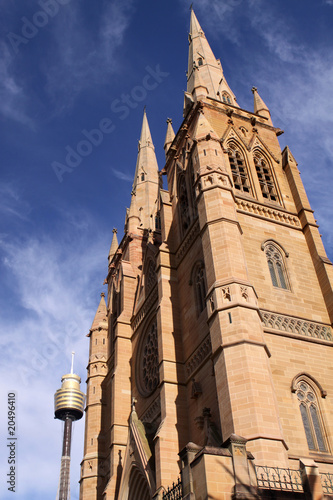 Photography St. Mary's Kathedrale. Sydney