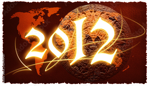 Obraz na płótnie 2012 maya