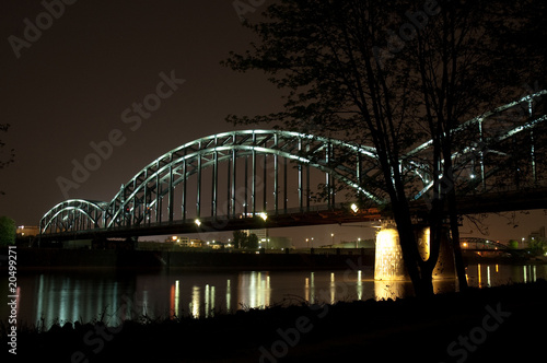 Frankfurt - Deutschhernnbrücke © Stefan Reiß