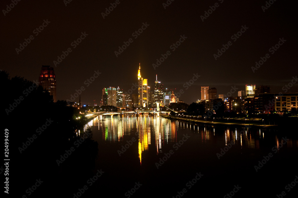 Frankfurt - Main - Skyline