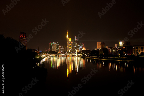 Frankfurt - Main - Skyline © Stefan Reiß