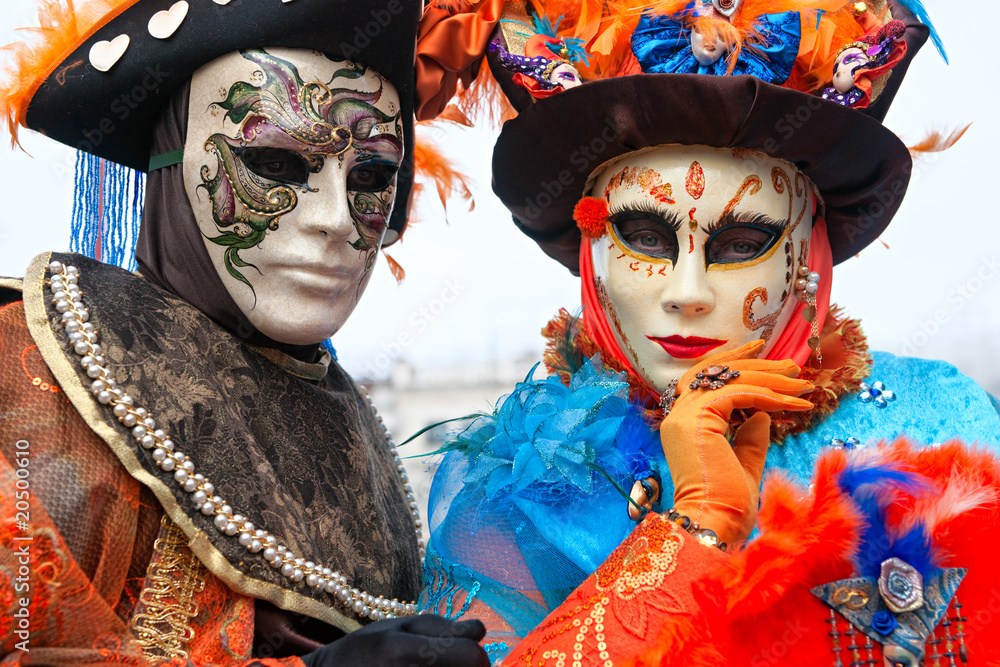Fototapeta premium Venice Mask, Carnival.