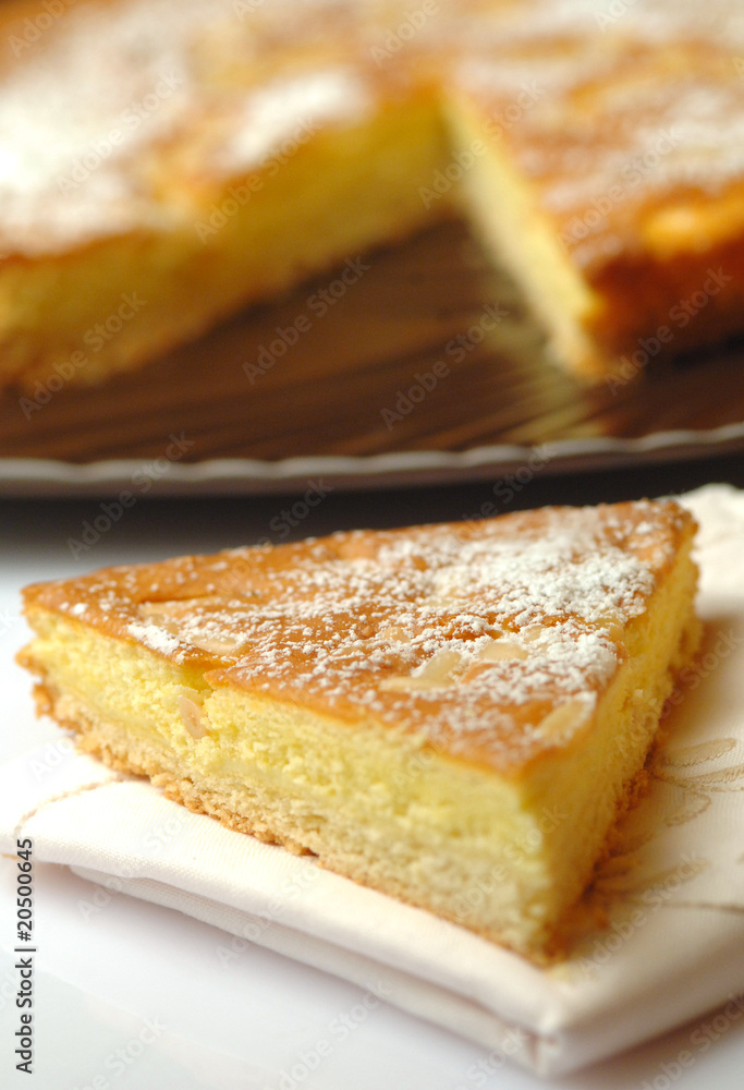 Torta di pinoli Torta di pinoli