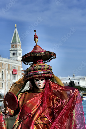 Maschera, Venezia, Carnevale © Vincenzo De Santis