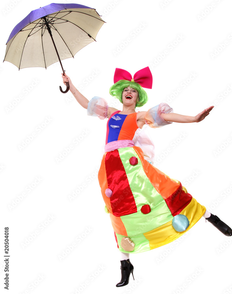 Funny Umbrella Stock Photo | Adobe Stock