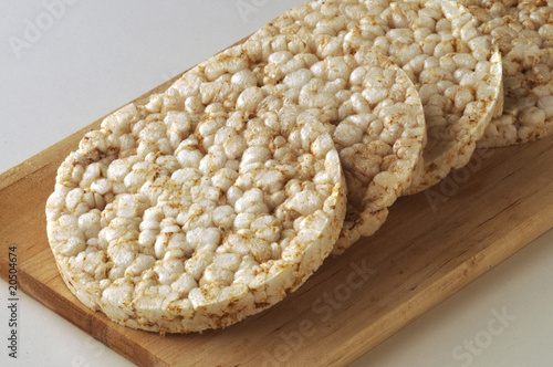 Obraz na plátně Gallette di riso e sesamo