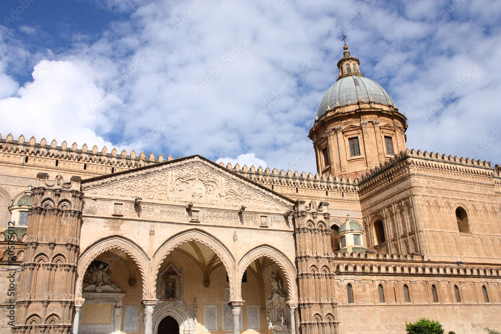 Palermo cathedral, Sicily, Italy