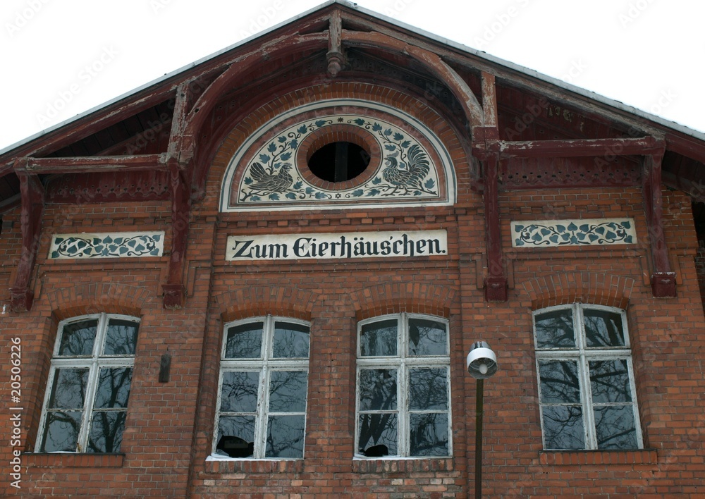 Obraz premium Zum eierhäuschen