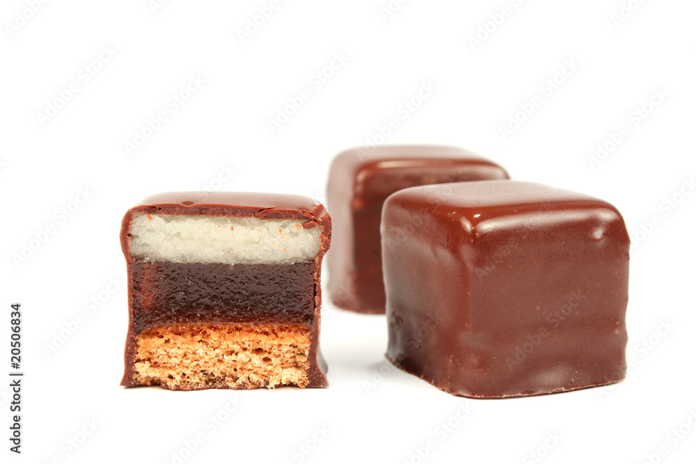 chocolate candy isolated chocolate candy isolated