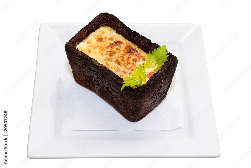 omelet in bread omelet in bread