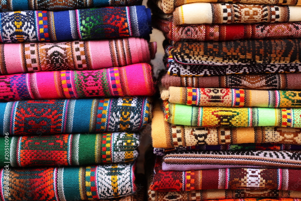 Colorful blankets Colorful blankets