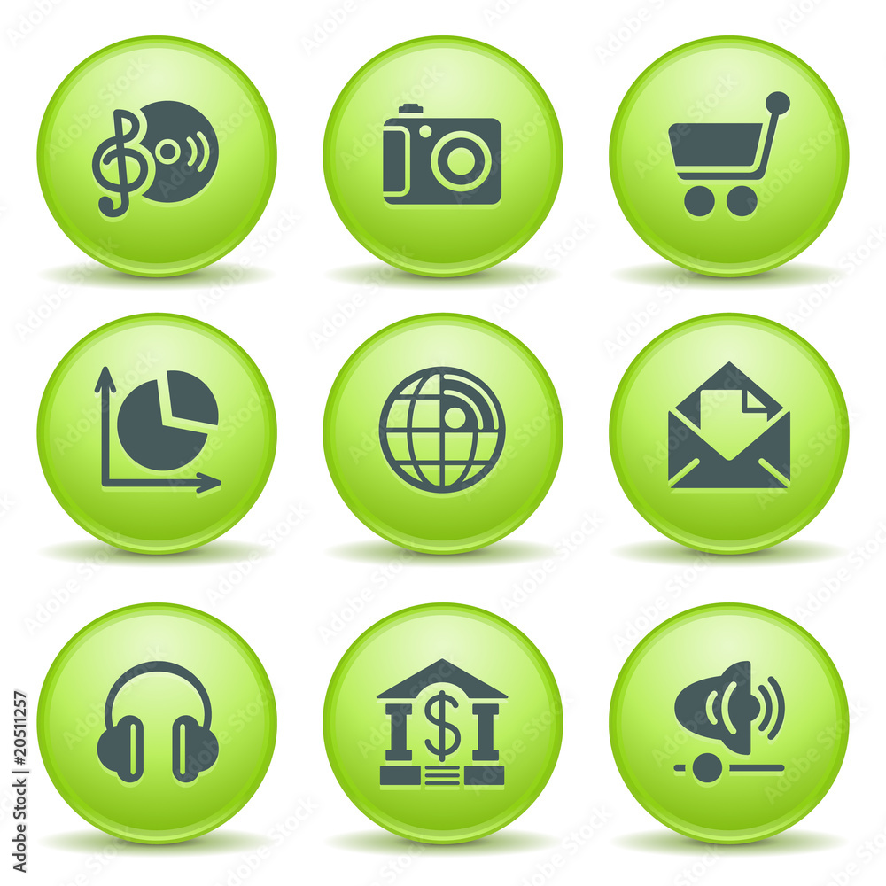 Green internet label 5 Green internet label 5
