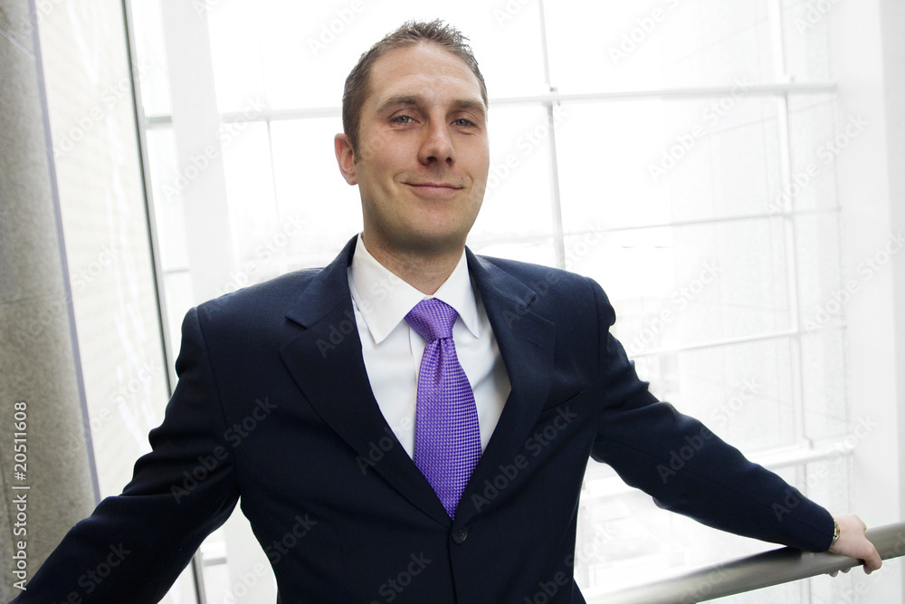Confident Business Manager Confident Business Manager