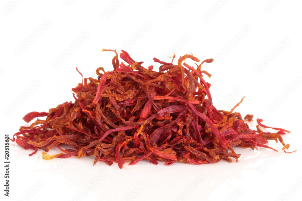 Naklejka premium Saffron Spice