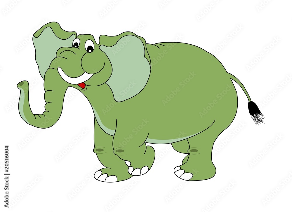 Obraz premium Elephant