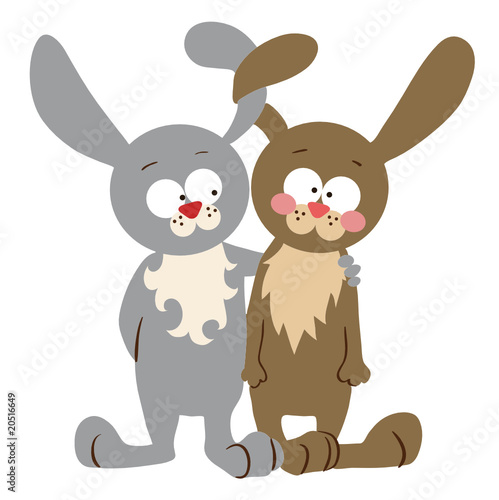 bunny couple