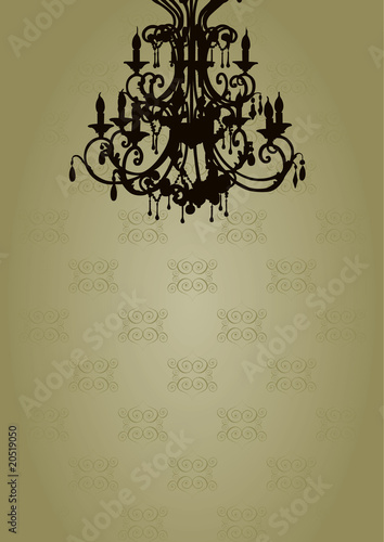 chandelier background