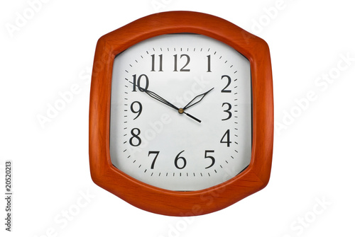 Wall clock dial