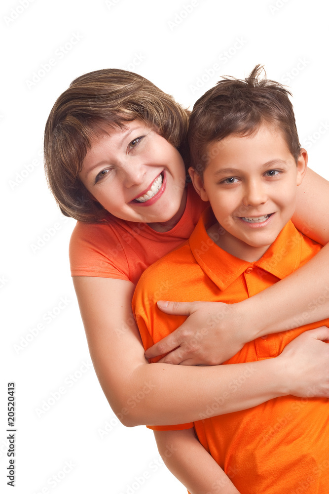 mother embarce her son mother embarce her son