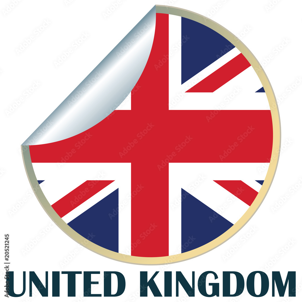 Obraz premium United Kingdom Sticker