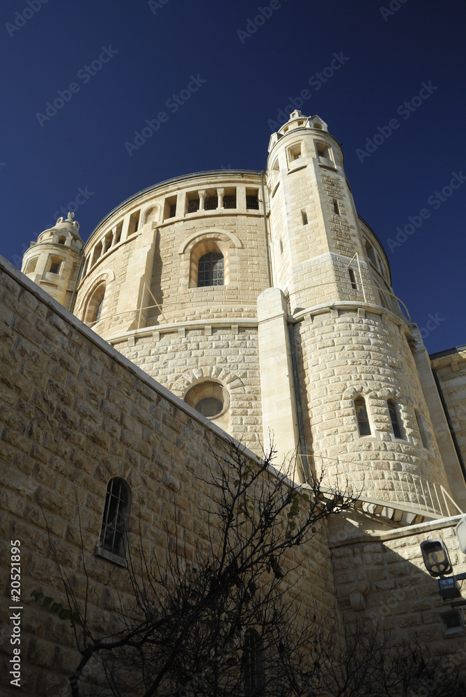 Hadia Maria Sion Abbey on Mount Zion, Jerusalem, Israel