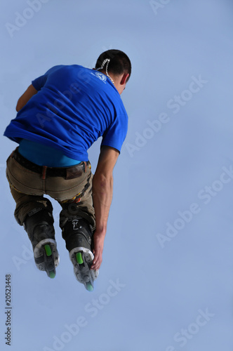 Plakat Roller blades