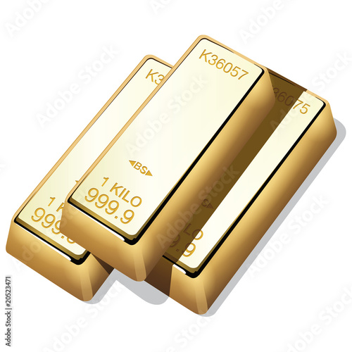 lingots d'or