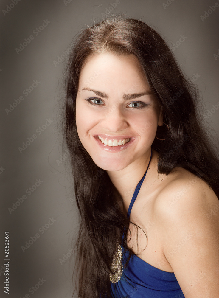 beauty close-up portrait young woman face beauty close-up portrait young woman face