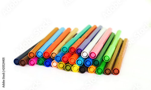 Fotografie markers