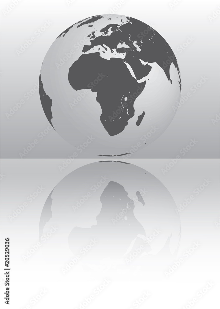 world map silver world map silver