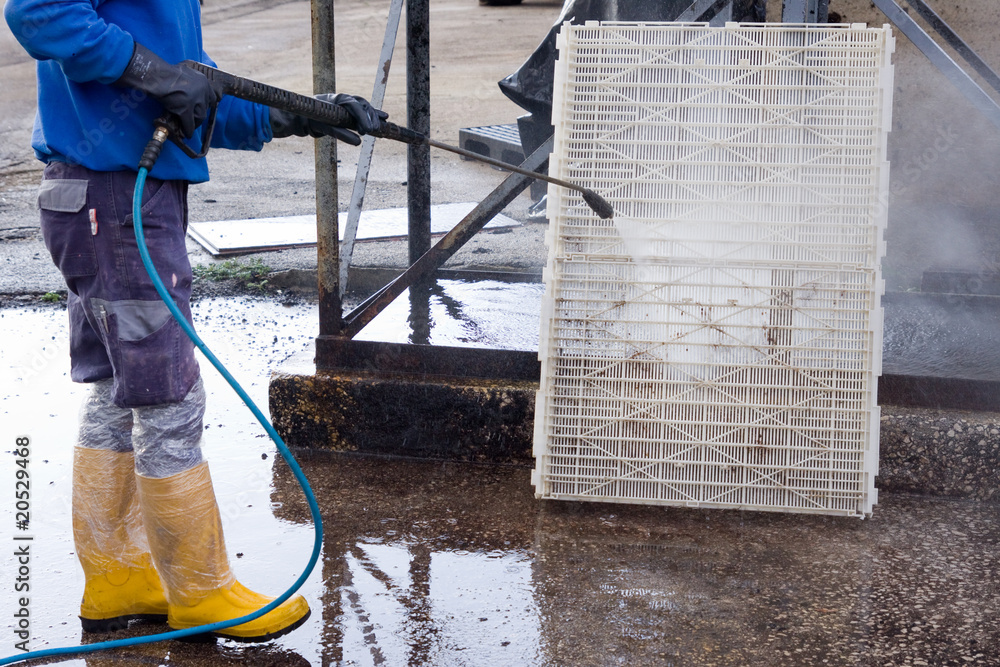 pressure washer