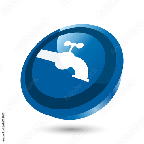 sanitär klempner wasserhahn symbol zeichen